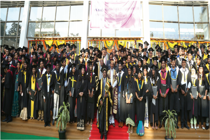 NALSAR University of Law, Hyderabad Convocation in NALSAR University of Law Hyderabad